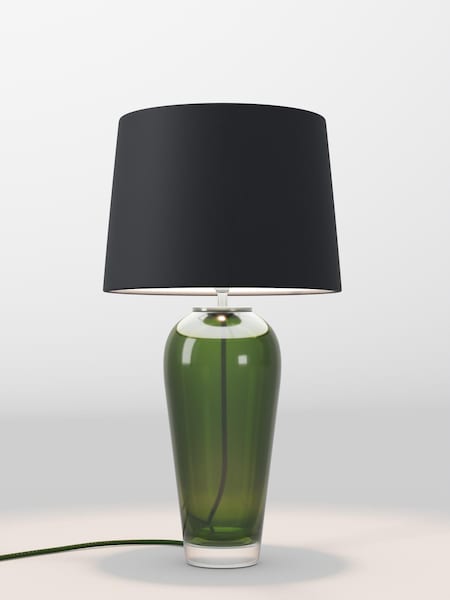 Black Plain Lamp Shade (F01978_F68874) | £75