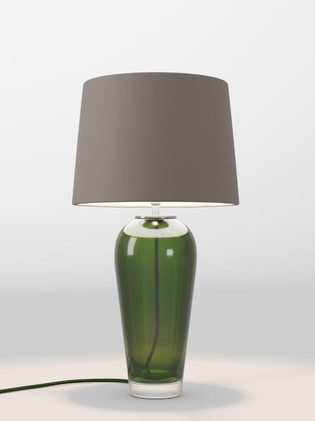 Mid Natural Plain Lamp Shade (F01978_F68875) | £75