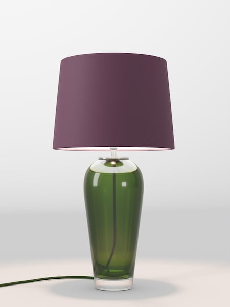 Plum Purple Plain Lamp Shade (F01978_F68878) | £75