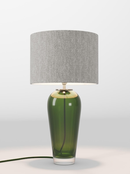 Mid Natural Tweedy Lamp Shade (F01978_F68882) | £75