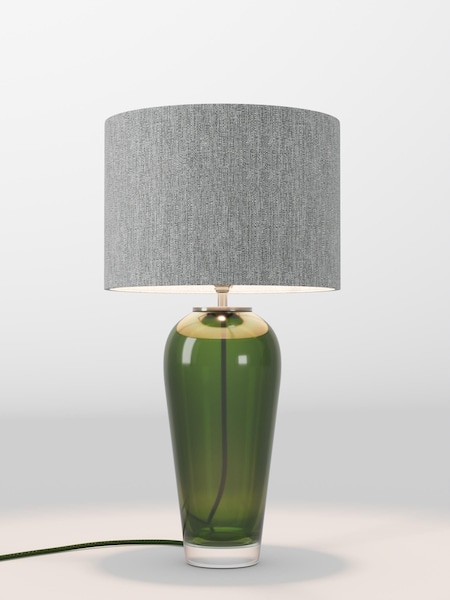 Grey Tweedy Lamp Shade (F01978_F68886) | £75
