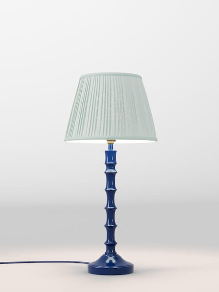 Green Pleated Lamp Shade (F01979_AR8408) | £30