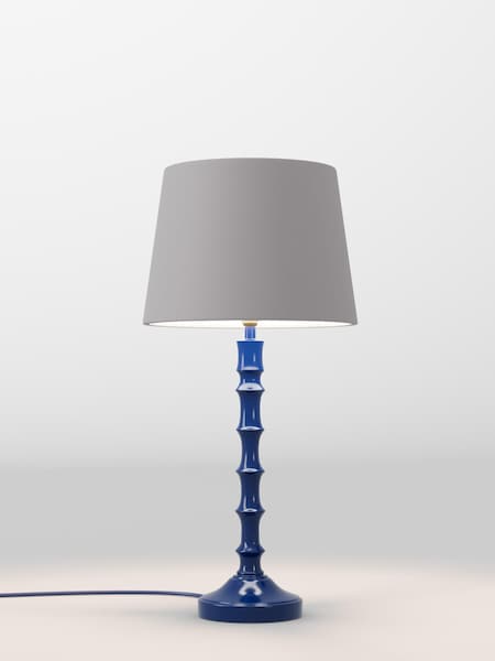 Grey Plain Lamp Shade (F01979_F68867) | £30