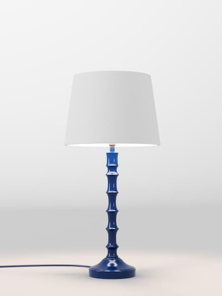 Ivory White Plain Lamp Shade (F01979_F68872) | £30