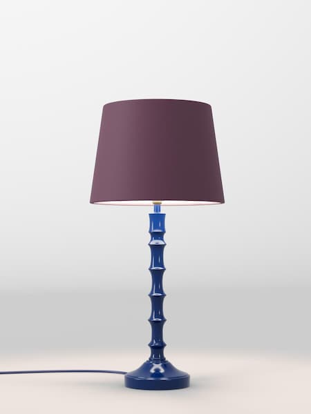 Plum Purple Plain Lamp Shade (F01979_F68878) | £30