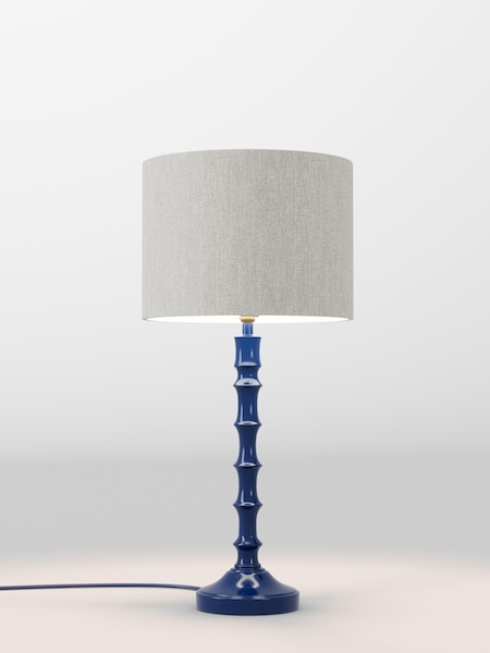 Natural Tweedy Lamp Shade (F01979_F68884) | £30