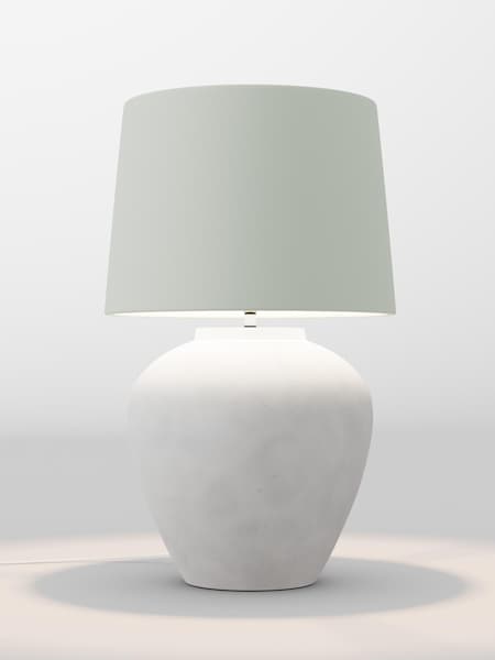 Sage Green Plain Lamp Shade (F01982_F68879) | £85