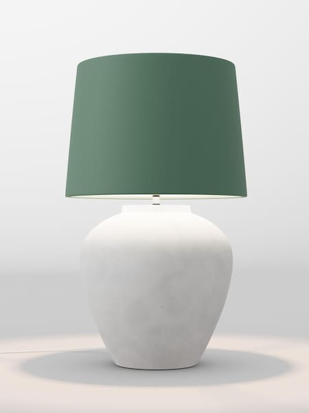 Green Plain Lamp Shade (F01982_F68880) | £85