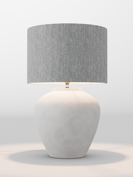 Grey Tweedy Lamp Shade (F01982_F68886) | £85
