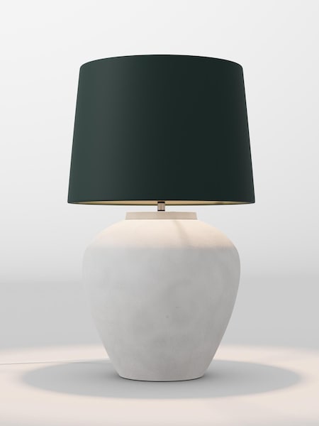 Green Velvet Lamp Shade (F01982_F68890) | £85