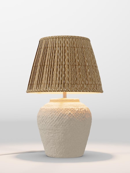 Honey Yellow Geo Pleated Lamp Shade (F20707_AR8413) | £65