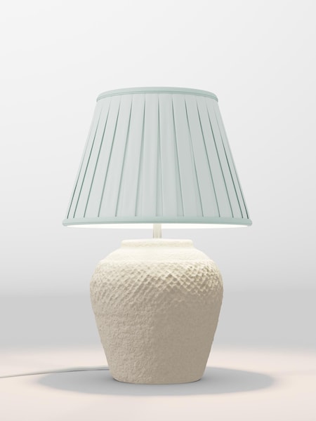 Green Box Pleated Lamp Shade (F20707_F48627) | £65