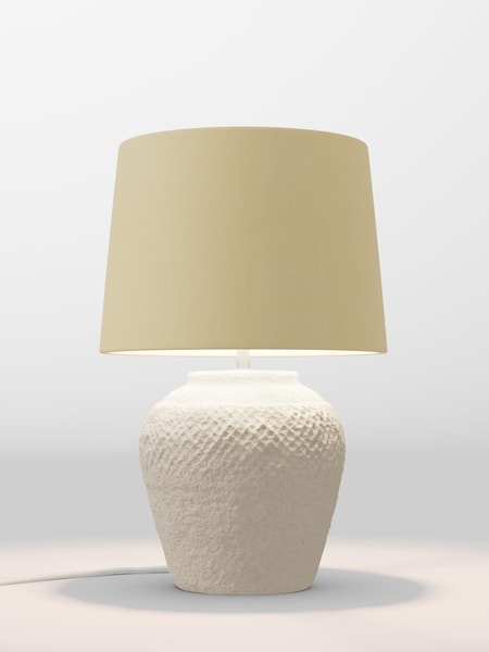 Ochre Yellow Plain Lamp Shade (F20707_F68869) | £65