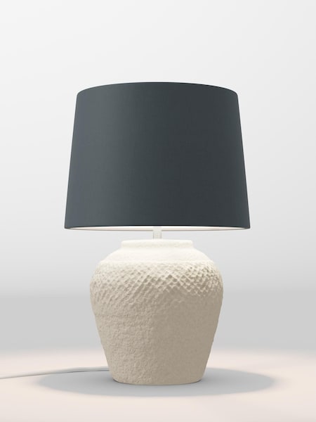 Charcoal Grey Plain Lamp Shade (F20707_F68873) | £65