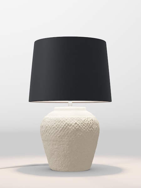 Black Plain Lamp Shade (F20707_F68874) | £65