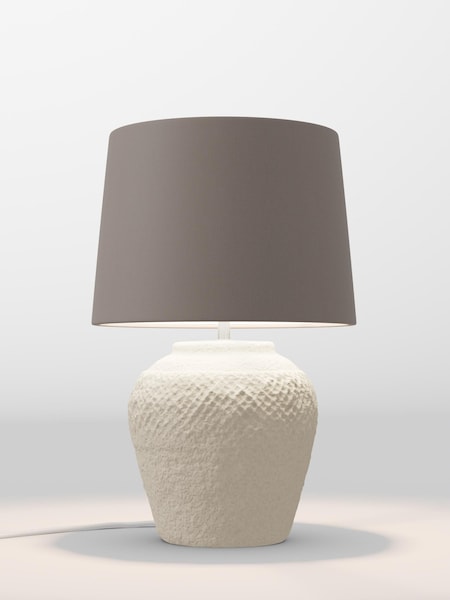Mid Natural Plain Lamp Shade (F20707_F68875) | £65