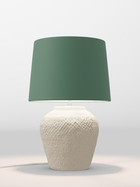 Green Plain Lamp Shade (F20707_F68880) | £65