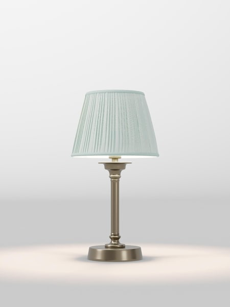 Green Pleated Lamp Shade (F80306_AR8408) | £32 - £38