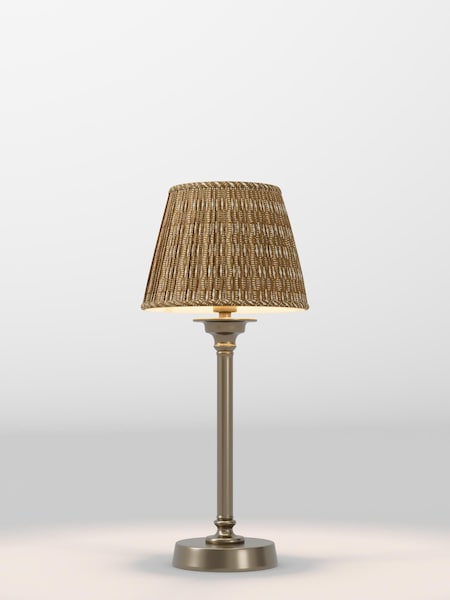 Honey Yellow Geo Pleated Lamp Shade (F80306_AR8413) | £32 - £38