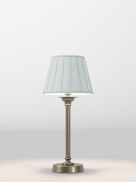 Green Box Pleated Lamp Shade (F80306_F48627) | £32 - £38