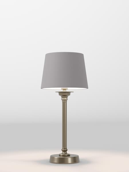Grey Plain Lamp Shade (F80306_F68867) | £32 - £38