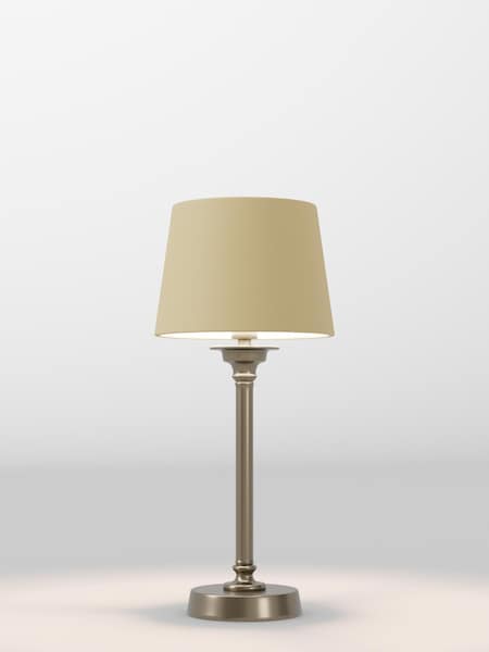 Natural Plain Lamp Shade (F80306_F68871) | £32 - £38