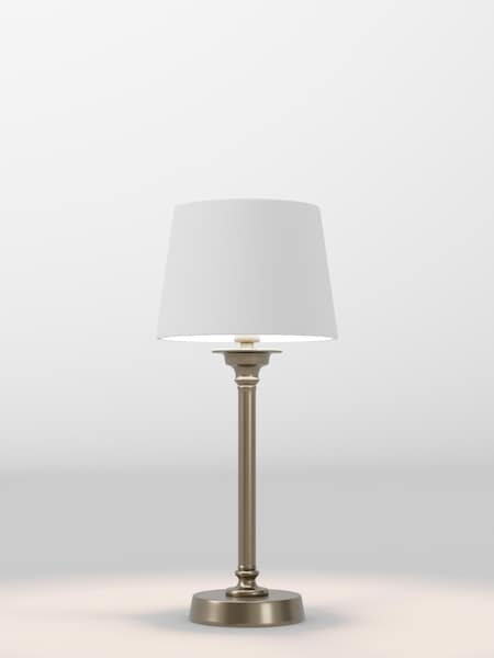Ivory White Plain Lamp Shade (F80306_F68872) | £32 - £38