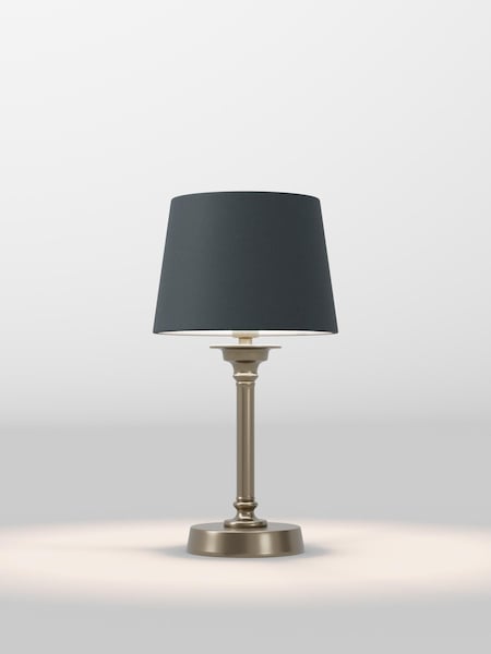 Charcoal Grey Plain Lamp Shade (F80306_F68873) | £32 - £38