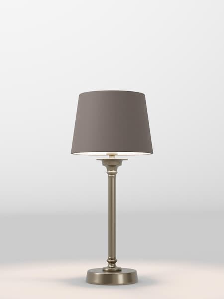 Mid Natural Plain Lamp Shade (F80306_F68875) | £32 - £38