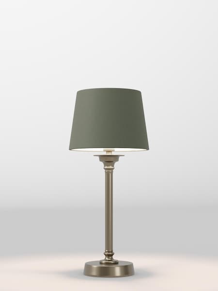 Moss Green Plain Lamp Shade (F80306_F68877) | £32 - £38