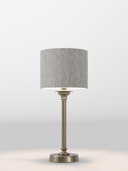 Mid Natural Tweedy Lamp Shade (F80306_F68882) | £32 - £38