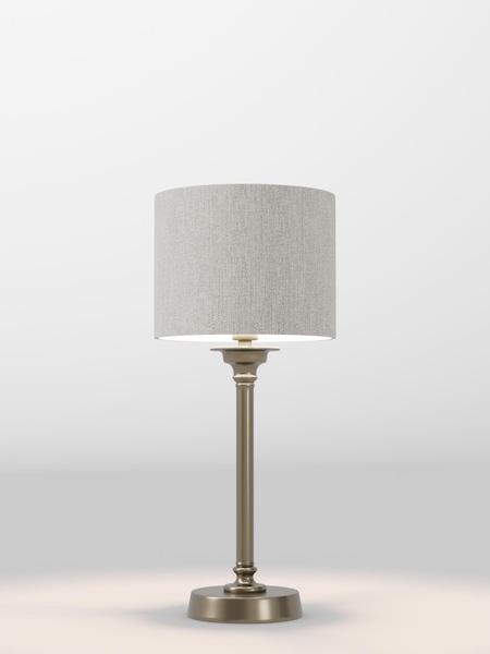 Natural Tweedy Lamp Shade (F80306_F68884) | £32 - £38