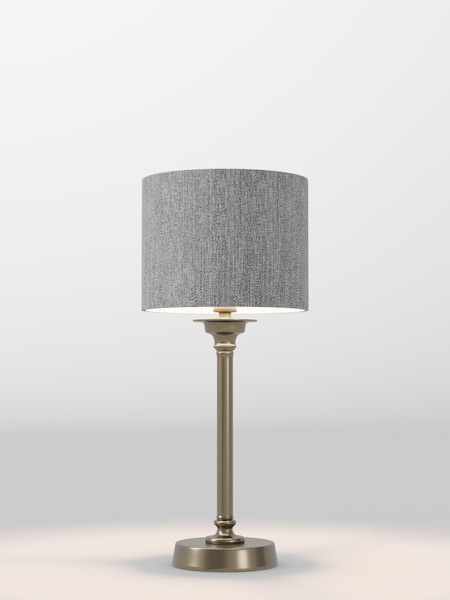 Grey Tweedy Lamp Shade (F80306_F68886) | £32 - £38