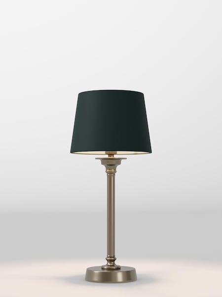 Green Velvet Lamp Shade (F80306_F68890) | £32 - £38
