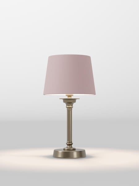 Pink Velvet Lamp Shade (F80306_F68894) | £32 - £38