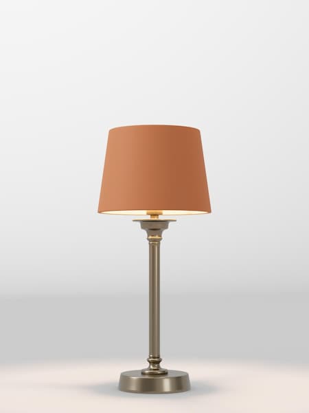 Orange Velvet Lamp Shade (F80306_F68896) | £32 - £38