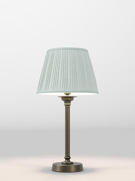 Green Pleated Lamp Shade (F80311_AR8408) | £32 - £38