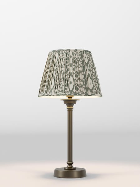 Green Geo Pleated Lamp Shade (F80311_AR8422) | £32 - £38