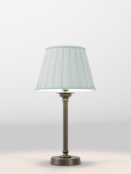 Green Box Pleated Lamp Shade (F80311_F48627) | £32 - £38