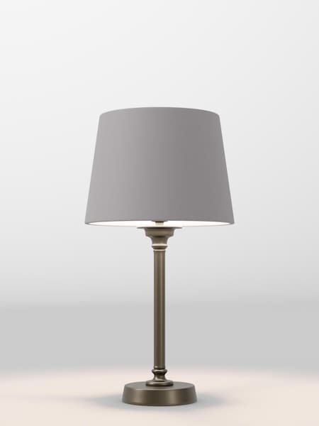 Grey Plain Lamp Shade (F80311_F68867) | £32 - £38