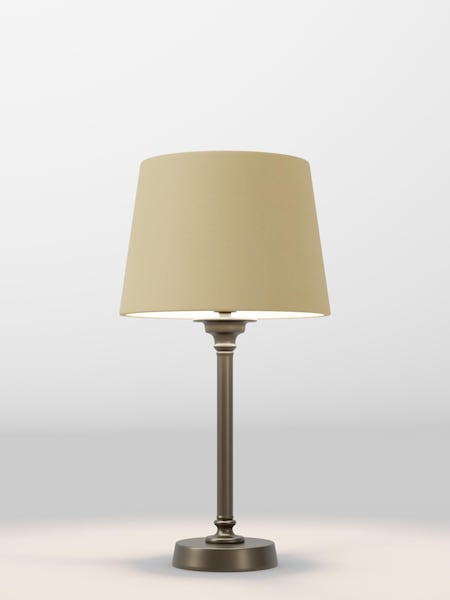 Ochre Yellow Plain Lamp Shade (F80311_F68869) | £32 - £38