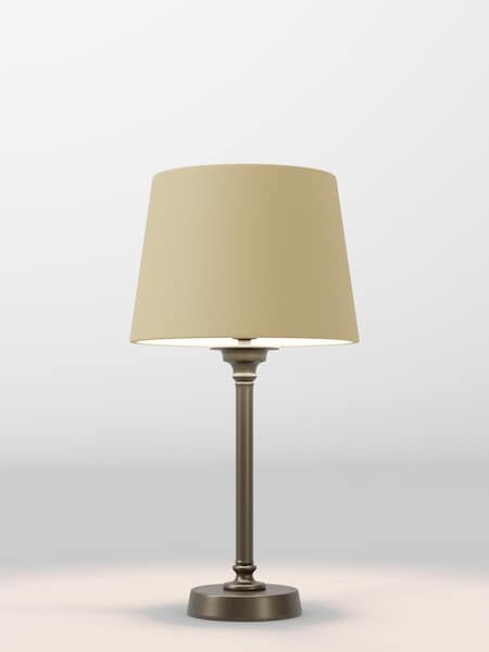 Natural Plain Lamp Shade (F80311_F68871) | £32 - £38