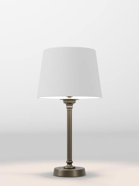Ivory White Plain Lamp Shade (F80311_F68872) | £32 - £38
