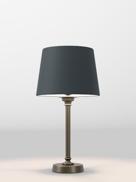 Charcoal Grey Plain Lamp Shade (F80311_F68873) | £32 - £38