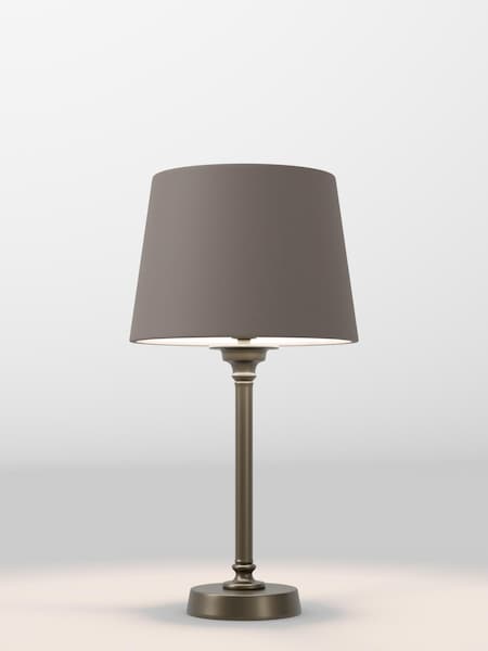 Mid Natural Plain Lamp Shade (F80311_F68875) | £32 - £38