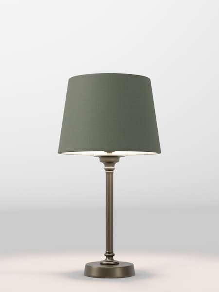 Moss Green Plain Lamp Shade (F80311_F68877) | £32 - £38
