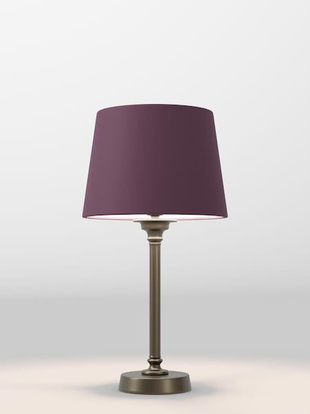 Plum Purple Plain Lamp Shade (F80311_F68878) | £32 - £38