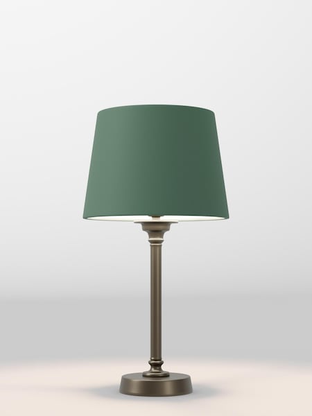 Green Plain Lamp Shade (F80311_F68880) | £32 - £38