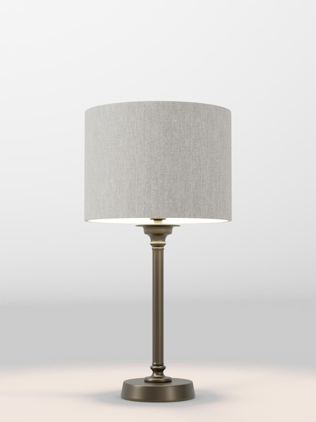 Natural Tweedy Lamp Shade (F80311_F68884) | £32 - £38