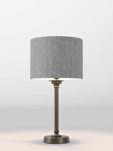 Grey Tweedy Lamp Shade (F80311_F68886) | £32 - £38
